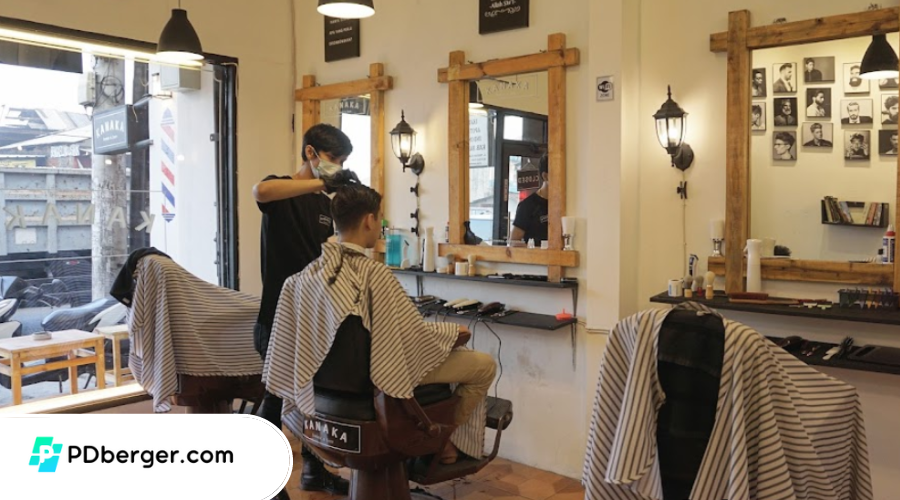 Barbershop di Bandung Termurah