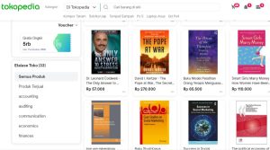 Toko Buku Tokopedia