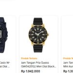 Toko jam di tokopedia