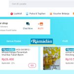 Toko skincare di lazada