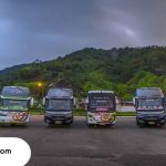 sewa bus pariwisata di pekanbaru murah