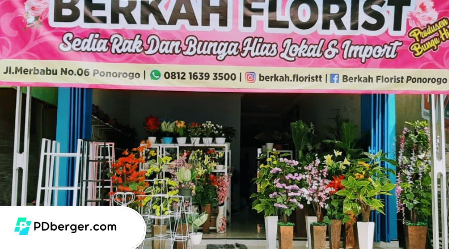 toko bunga di ponorogo murah dan lengkap