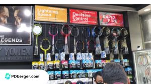 Toko badminton di Surabaya terlengkap