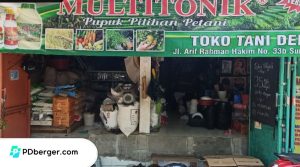 Toko pertanian di Surabaya terlengkap