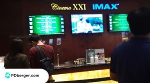 Bioskop di Surabaya Terbesar