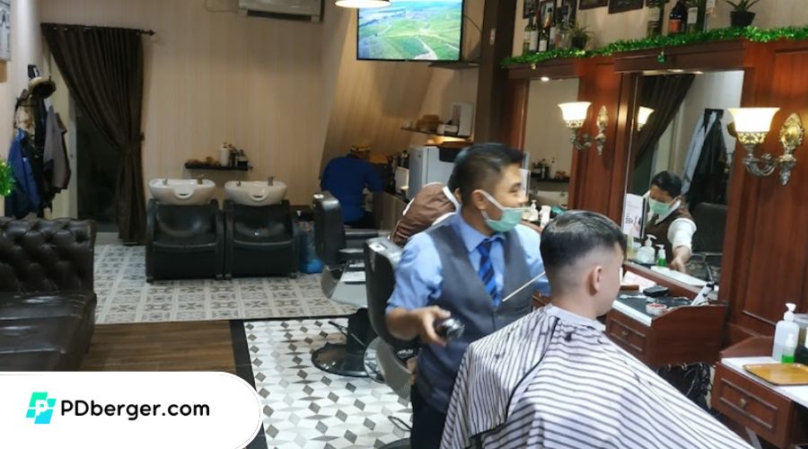 barbershop di samarinda profesional