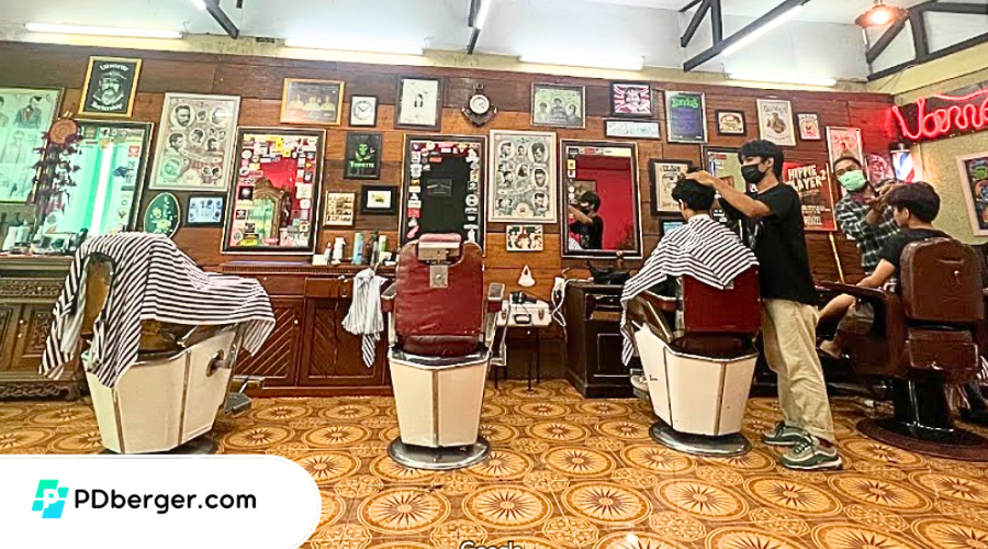 Barbershop di Manado yang Berkualitas dan Barber Ahli