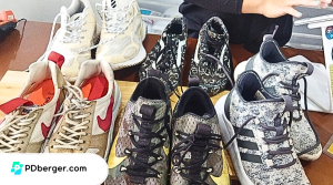 Cuci Sepatu di Makassar Terbaik, Terwangi, dan Termurah