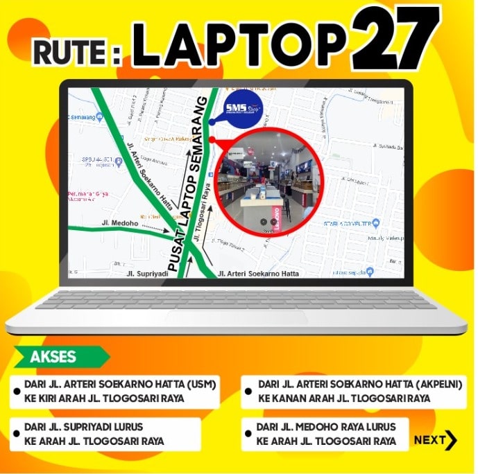 Nomor Toko Laptop di Semarang