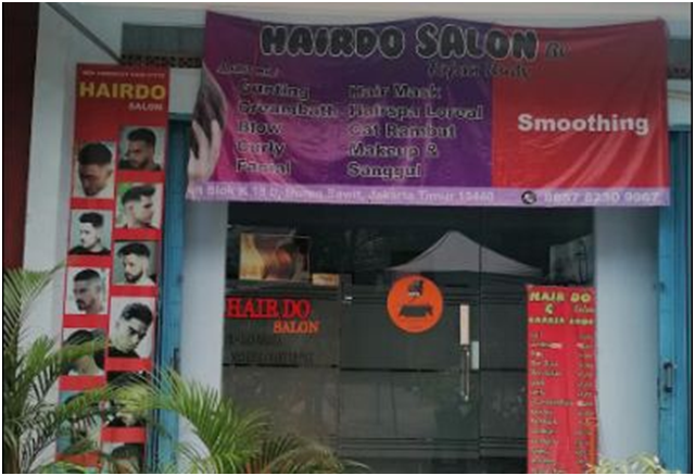 salon di Jakarta Timur