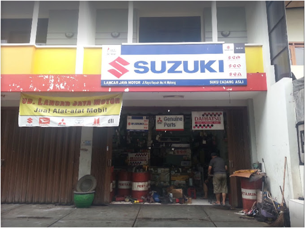 toko sparepart mobil Malang 