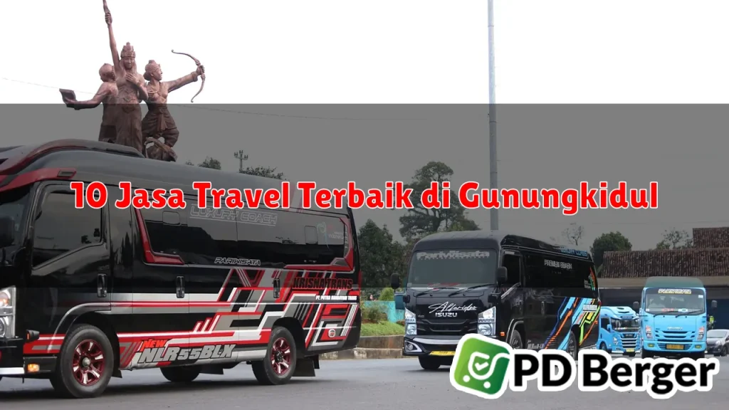 10 Jasa Travel Terbaik di Gunungkidul