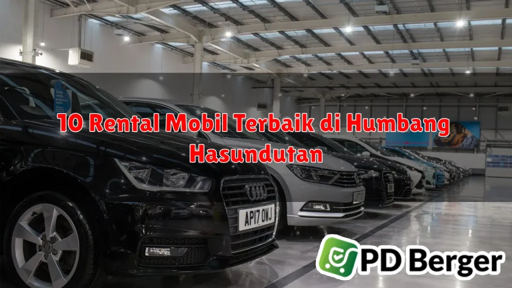 10 Rental Mobil Terbaik di Humbang Hasundutan