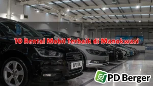 10 Rental Mobil Terbaik di Manokwari