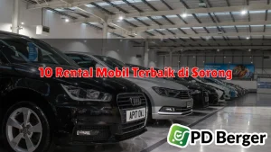 10 Rental Mobil Terbaik di Sorong