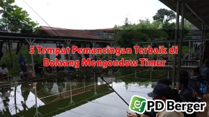 5 Tempat Pemancingan Terbaik di Bolaang Mongondow Timur