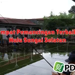 7 Tempat Pemancingan Terbaik di Hulu Sungai Selatan