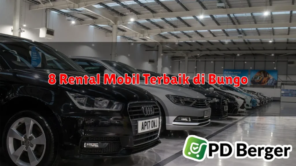 8 Rental Mobil Terbaik di Bungo