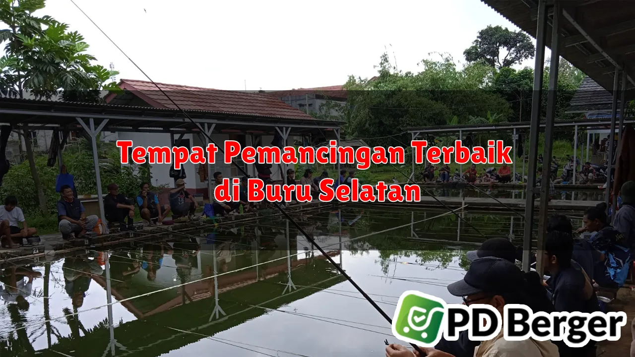 Tempat Pemancingan Terbaik di Buru Selatan